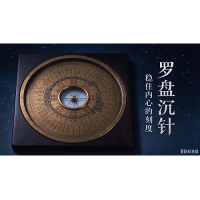简论谈罗盘沉针