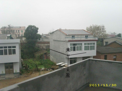 缺角（经典风水案例19）