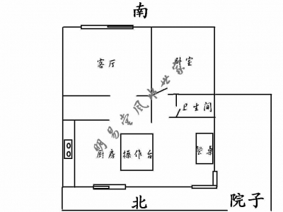室内中央压重物（经典风水案例24）