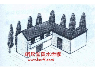 阳宅风水图解64——忤逆屋
