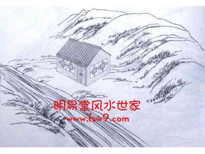 阳宅风水图解79——山水相夹