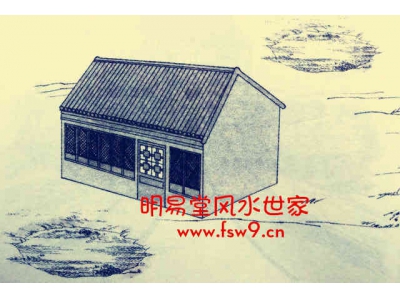 阳宅风水图解80——前后有池塘