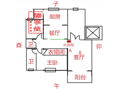 经典风水案例63凶方催动的后果