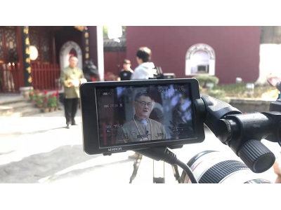 丁立柏老师应邀接受《走进易学》栏目采访