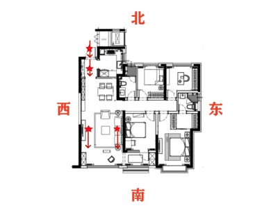 经典堪宅故事77（外煞不一定都是坏事）