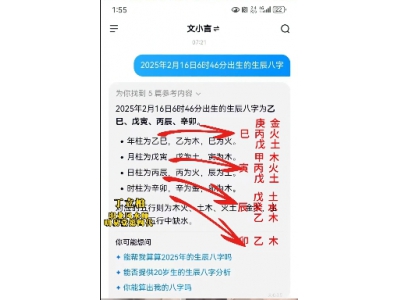 Deepseek算命靠谱吗？101