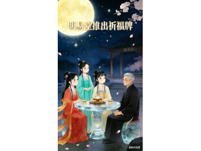 祈福牌的花絮