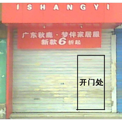经典风水案例10门面风水