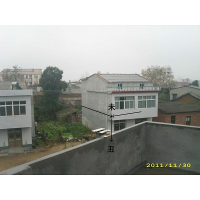 缺角（经典风水案例19）