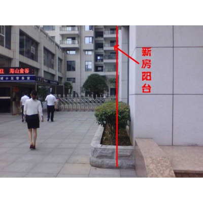 开发商聘请风水师参与园林设计（经典风水案例37）