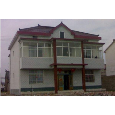 坐北朝南的农村自建房风水（经典风水案例52）