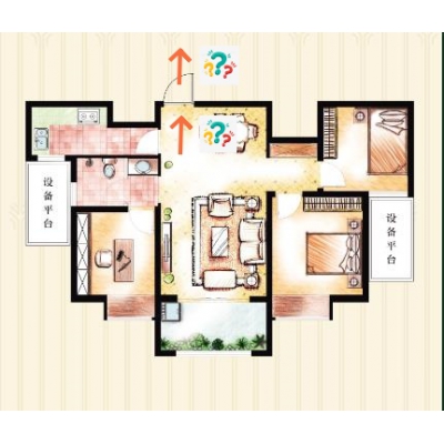大门对电梯的增补（明易堂风水大讲堂54.2）