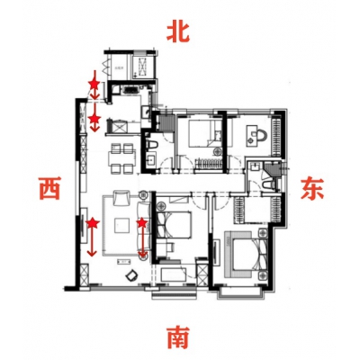经典堪宅故事77（外煞不一定都是坏事）