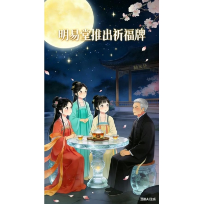 祈福牌的花絮